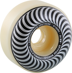 SPITFIRE F4 97a CLASSIC 54mm NAT W/SIL WHEELS SET