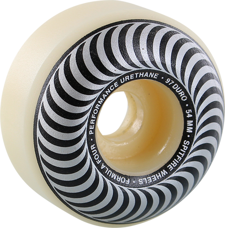 SPITFIRE F4 97a CLASSIC 54mm NAT W/SIL WHEELS SET