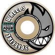 SPITFIRE F4 97a RADIAL FULL 54mm NATURAL WHEELS SET