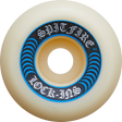SPITFIRE F4 99a LOCK INS 57mm WHT W/BLU WHEELS SET