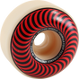 SPITFIRE F4 99a CLASSIC SWIRL 60mm WHT W/RED/BRONZE WHEELS SET