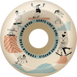 SPITFIRE F4 99A CON-FULL SLAG SESSIONS 52MM NAT WHEELS SET