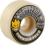 SPITFIRE F4 99a CONICAL 56mm WHT W/YEL & BLK WHEELS SET