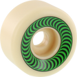 SPITFIRE F4 99a OG CLASSICS 52mm NAT W/GRN WHEELS SET