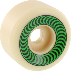 SPITFIRE F4 99a OG CLASSICS 52mm NAT W/GRN WHEELS SET