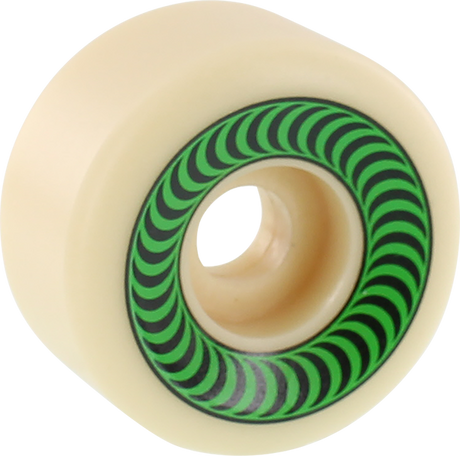 SPITFIRE F4 99a OG CLASSICS 52mm NAT W/GRN WHEELS SET