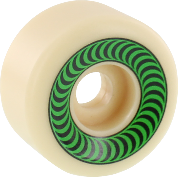 SPITFIRE F4 99a OG CLASSICS 52mm NAT W/GRN WHEELS SET