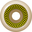 SPITFIRE F4 99a OG CLASSICS 55mm NAT W/YEL WHEELS SET