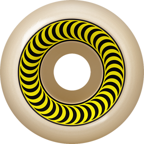 SPITFIRE F4 99a OG CLASSICS 55mm NAT W/YEL WHEELS SET