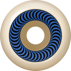 SPITFIRE F4 99a OG CLASSICS 56MM NAT W/BLUE WHEELS SET