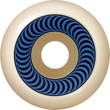 SPITFIRE F4 99a OG CLASSICS 56MM NAT W/BLUE WHEELS SET