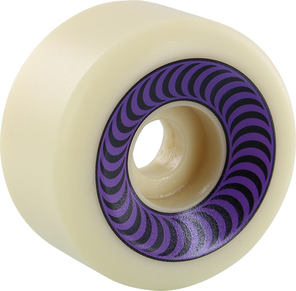 SPITFIRE F4 99a OG CLASSICS 58mm NAT W/PUR WHEELS SET
