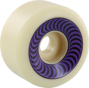 SPITFIRE F4 99a OG CLASSICS 58mm NAT W/PUR WHEELS SET