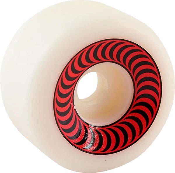 SPITFIRE F4 99a OG CLASSICS 60mm NAT W/RED WHEELS SET