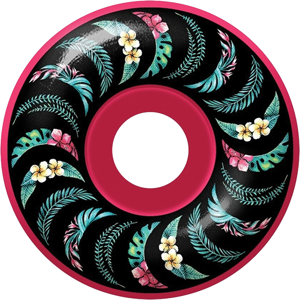 SPITFIRE F4 99A CLASSIC 54MM FLORAL CLASSIC NAT WHEELS SET