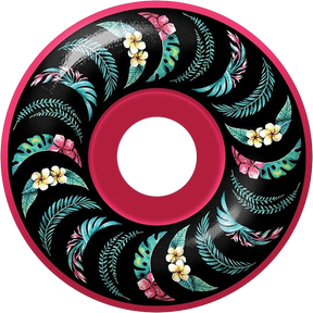 SPITFIRE F4 99A CLASSIC 54MM FLORAL CLASSIC NAT WHEELS SET