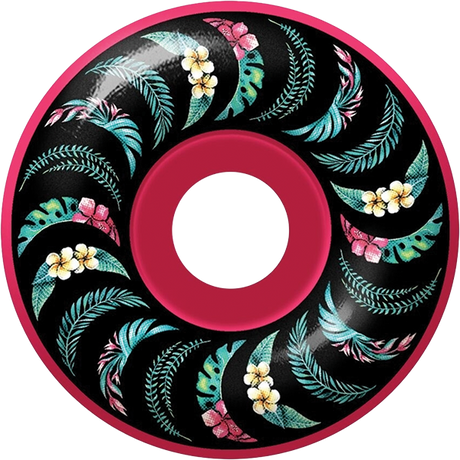 SPITFIRE F4 99A CLASSIC 54MM FLORAL CLASSIC NAT WHEELS SET