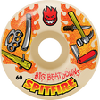 SPITFIRE F4 99A CLASSICS BIG BEATDOWN 60MM NAT WHEELS SET