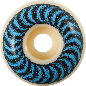 SPITFIRE F4 99A CLASSIC GRIMPLE FURRY 56MM NAT WHEELS SET