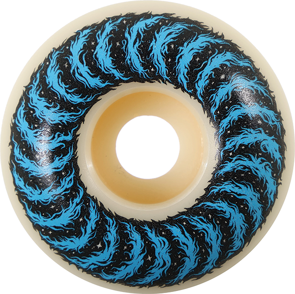 SPITFIRE F4 99A CLASSIC GRIMPLE FURRY 56MM NAT WHEELS SET
