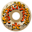 SPITFIRE F4 99A SAVIE II CLASSIC FULL 53MM NAT WHEELS SET