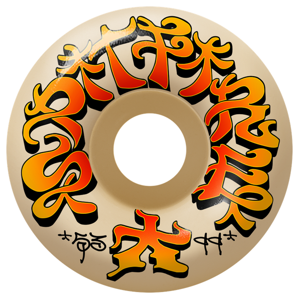 SPITFIRE F4 99A SAVIE II CLASSIC FULL 53MM NAT WHEELS SET