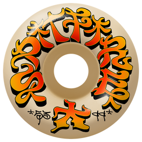 SPITFIRE F4 99A SAVIE II CLASSIC FULL 53MM NAT WHEELS SET
