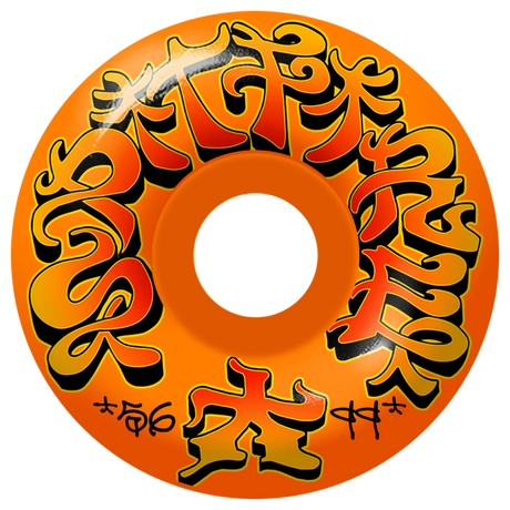 SPITFIRE F4 99A SAVIE II CLASSIC FULL 56MM ORANGE WHEELS SET