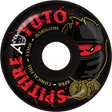 SPITFIRE F4 99A APRIL HORIGOME CONICAL FULL 53MM BLK WHEELS SET