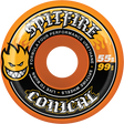 SPITFIRE F4 99A CONICAL 55MM ORG WHEELS SET