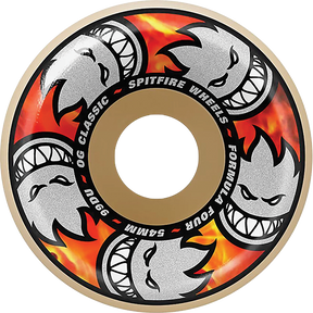 SPITFIRE F4 99A OG CLASSIC 54MM MULTIBALL NAT WHEELS SET