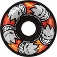 SPITFIRE F4 99A OG CLASSIC 56MM MULTIBALL BLK WHEELS SET
