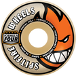 SPITFIRE F499 RADIAL FULL 60MM 99A NAT/ORG WHEELS SET