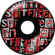 SPITFIRE F4 99A RADIAL 53MM RANSOM BLACK WHEELS SET