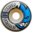 SPITFIRE F4 99a RADIAL 54mm NATURAL/BLUE WHEELS SET
