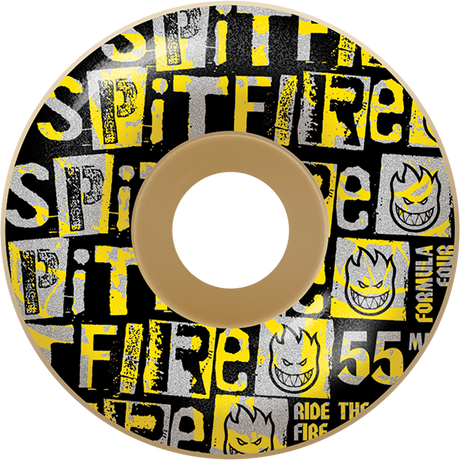SPITFIRE F4 99A RADIAL 55MM RANSOM NAT WHEELS SET