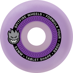 SPITFIRE F4 99A TABLET 52MM LAV WHEELS SET