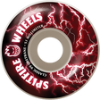 SPITFIRE FIREBOLT CLASSIC 51MM 99A WHT/RED WHEELS SET