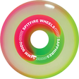 SPITFIRE SAPPHIRE 90DU CRUISER 54MM PINK/GREEN WHEELS SET