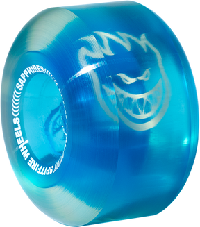 SPITFIRE SAPPHIRE 90DU CRUISER 56MM CLR/BLUE WHEELS SET