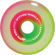 SPITFIRE SAPPHIRE 90DU CRUISER 56MM PINK/GREEN WHEELS SET