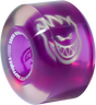 SPITFIRE SAPPHIRE 90DU CRUISER 58MM CLR/PURPLE WHEELS SET