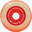 SPITFIRE SAPPHIRE 90DU CRUISER 58MM SCI-FI CLEAR RED WHEELS SET