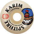 SPITFIRE CALLENDER F497 RADIAL FULL BURN SQUAD 58MM 97A WHEELS SET