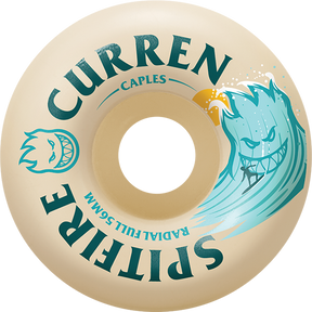 SPITFIRE CAPLES BURN SQUAD 56MM 99A WHEELS SET