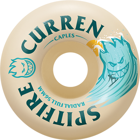 SPITFIRE CAPLES BURN SQUAD 56MM 99A WHEELS SET