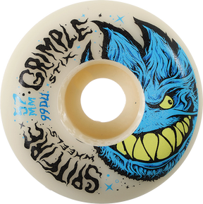 SPITFIRE F4 99A LOCK-IN FULL 57MM GRIMPLEHEAD NAT WHEELS SET