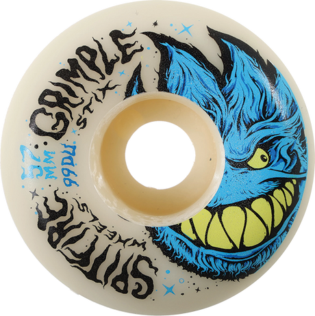 SPITFIRE F4 99A LOCK-IN FULL 57MM GRIMPLEHEAD NAT WHEELS SET