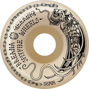 SPITFIRE F4 99A GEERING TORMENTOR 56MM NATURAL WHEELS SET