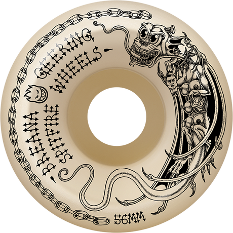 SPITFIRE F4 99A GEERING TORMENTOR 56MM NATURAL WHEELS SET